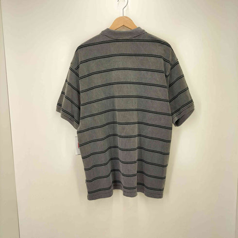 ノーティカ NAUTICA ヘビーオンス ボーダー ポロシャツ メンズ JPN:L